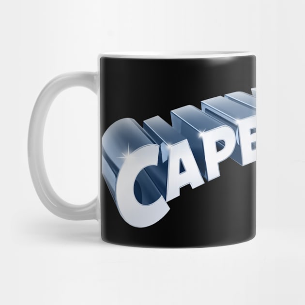 CapedWonder logo 8 by CapedWonder Treasures